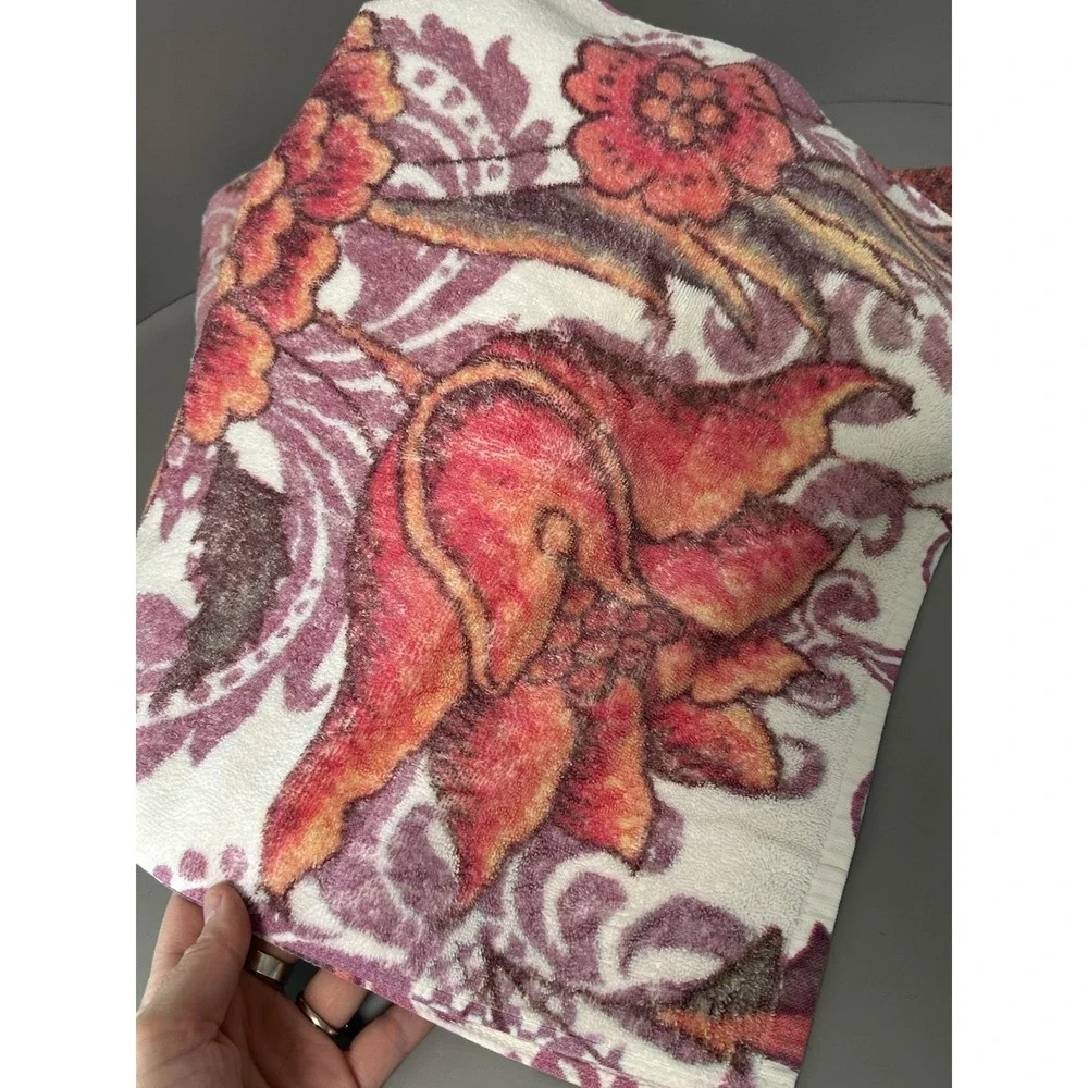 FRESCO Towels - Terry Turkish Cotton - 1 Bath Towel, 2 Hand Towels & Washcloth